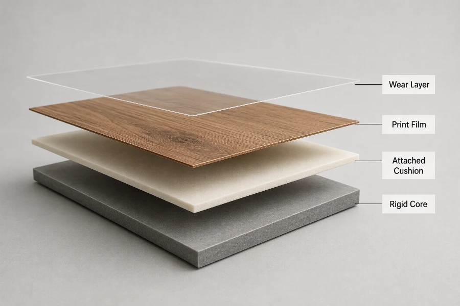 How SPC Flooring Is Made Layer by Layer