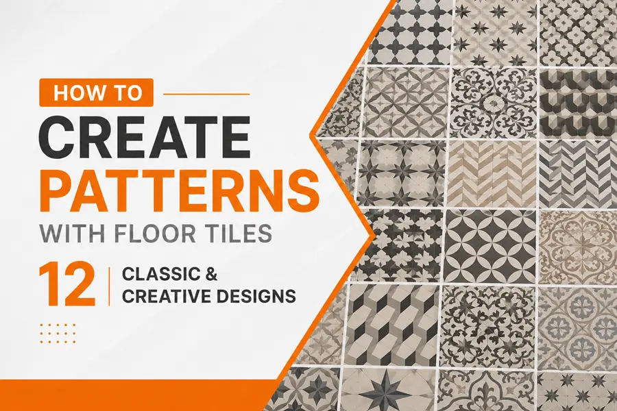 How To Create Patterns With Floor Tiles