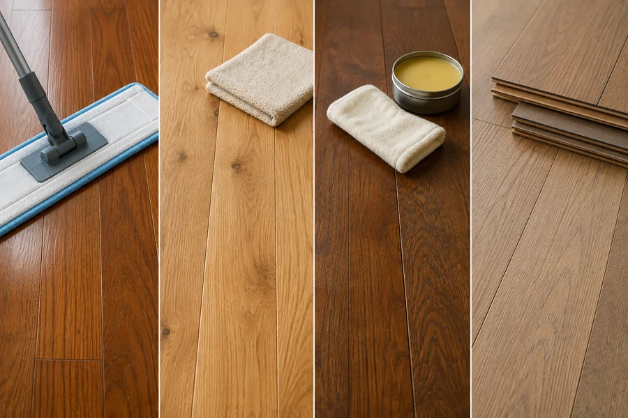 How to Clean Different Hardwood Floor Finishes