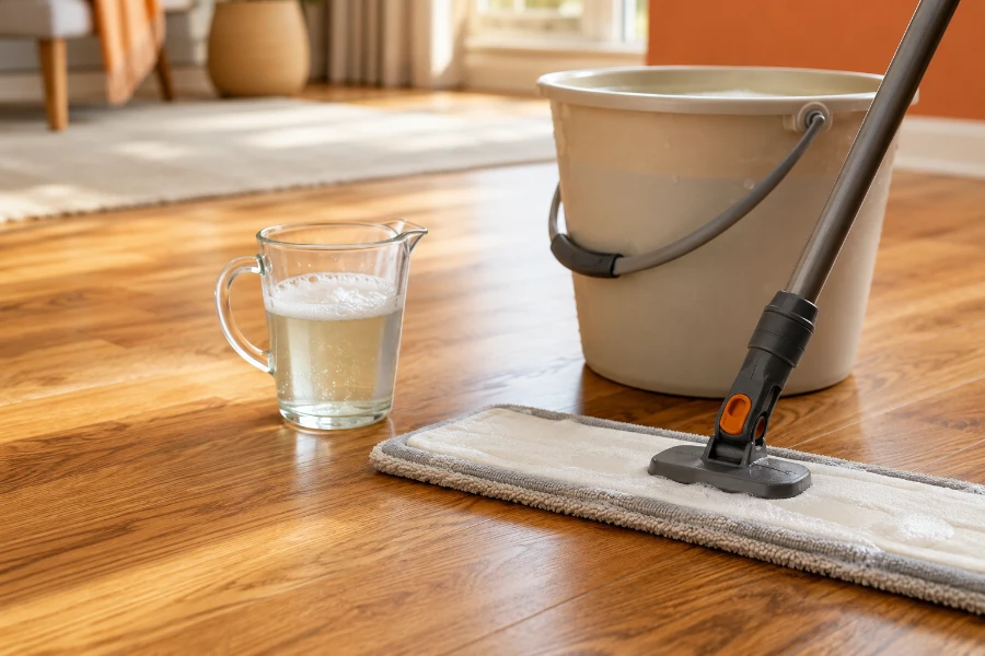 How to Clean Hardwood Floors Naturally