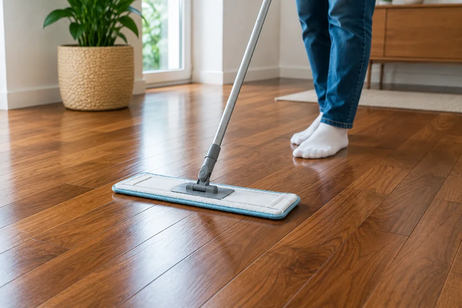 How to Clean Hardwood Floors Step by Step
