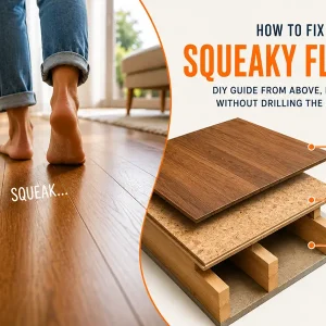 How to Fix Squeaky Floors