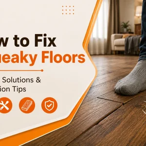 How to Fix Squeaky Floors
