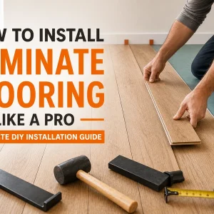 How to Install Laminate Flooring Like a Pro Complete DIY Installation Guide