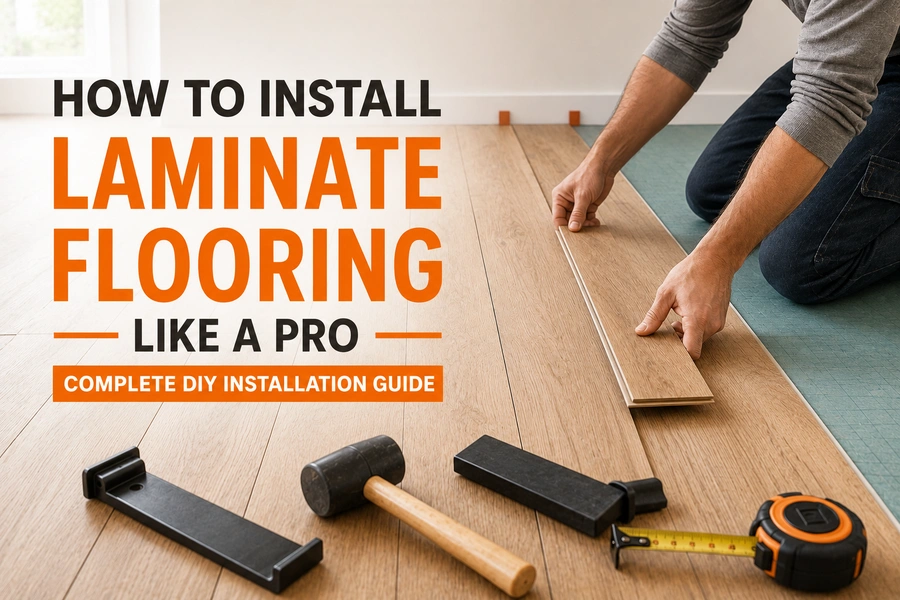 How to Install Laminate Flooring Like a Pro Complete DIY Installation Guide