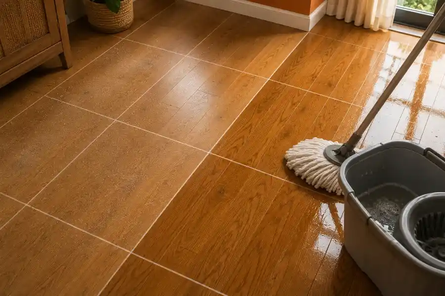 How to Mop Hardwood Floors the Right Way