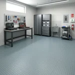 Husky Coin Rubber Flooring