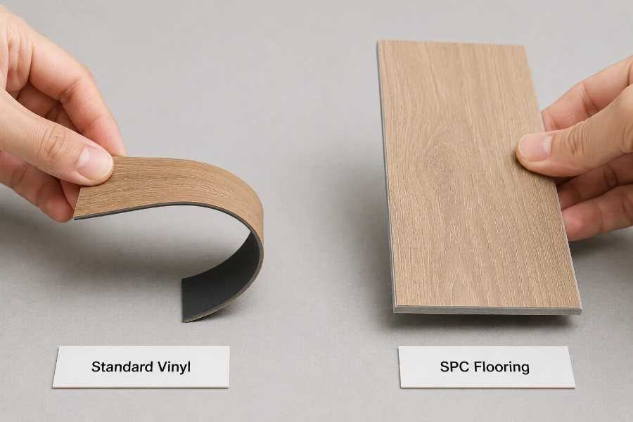 Is SPC Flooring the Same as Vinyl