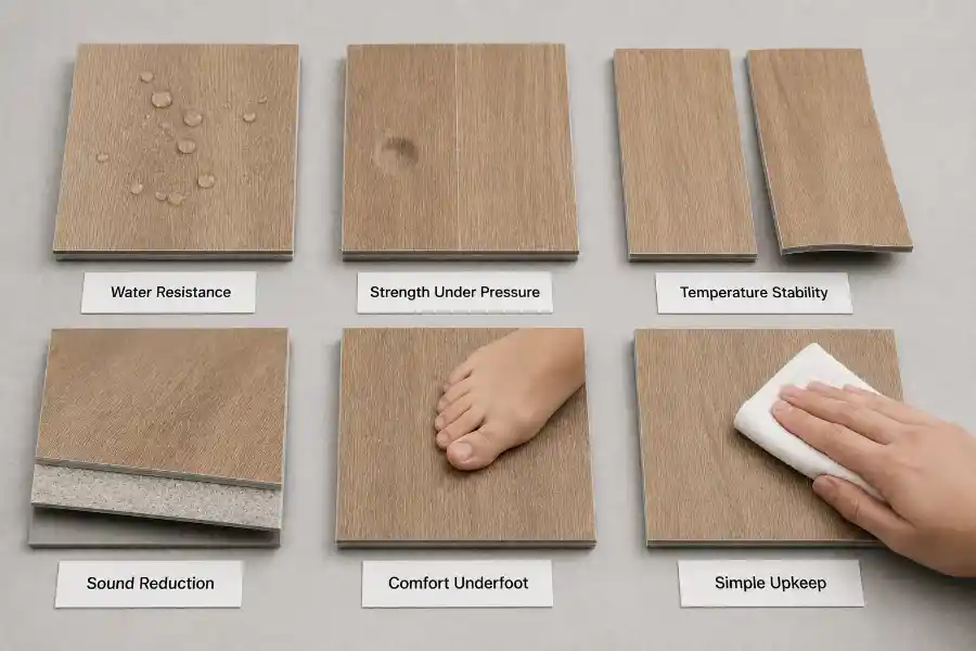 Key Benefits of SPC Flooring