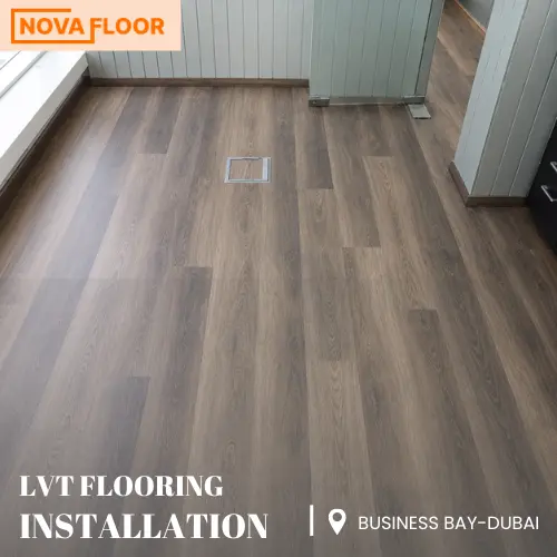 LVT Flooring Installation at Unit 1510, Al Manara Tower, Business Bay-Dubai