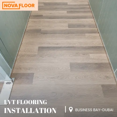 LVT Flooring Installation dubai