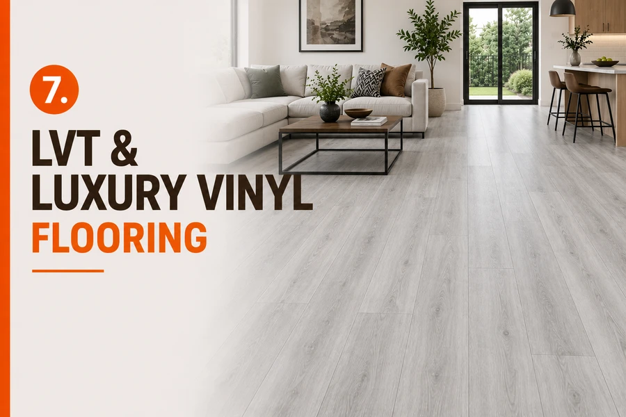 LVT & Luxury Vinyl Flooring