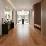 Light Brown Vinyl Flooring Sheet