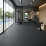 Long Lasting Rubber Floor Tiles