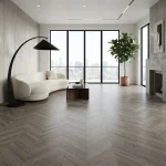Luxury Chevron SPC Planks