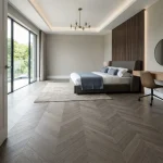 Luxury Chevron SPC Planks