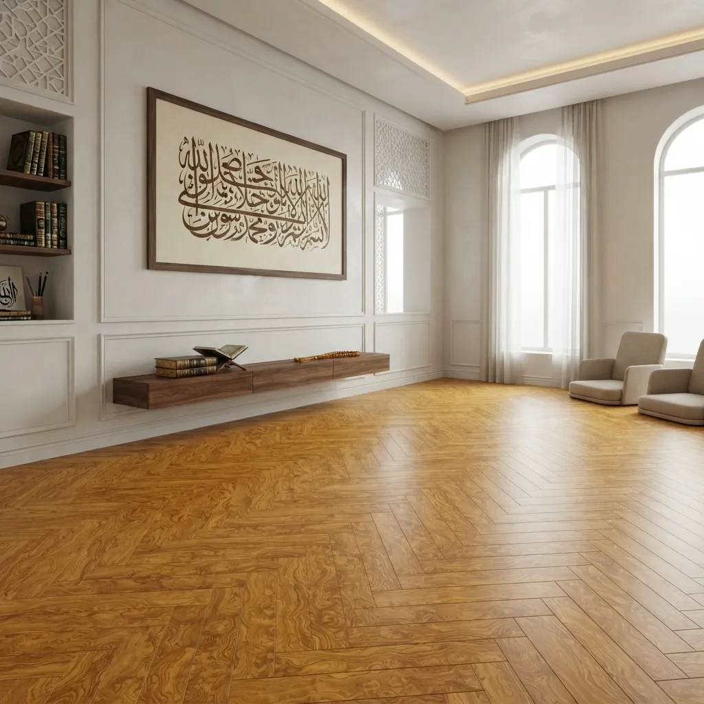 Luxury Golden Oak Laminate Flooring