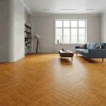Luxury Golden Oak Laminate Flooring
