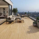 Maple Wood Effect Laminate Flooring