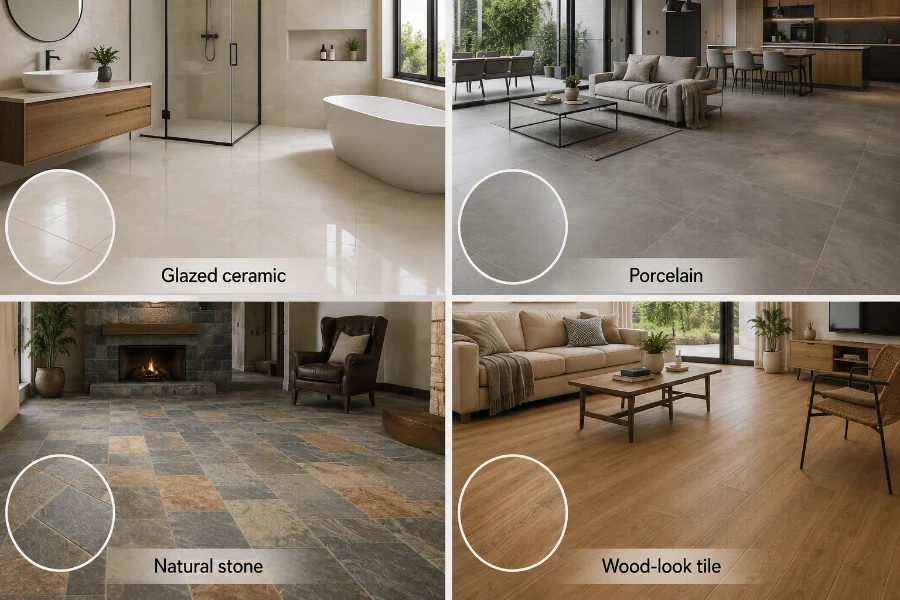 Match the Method to Your Tile Material