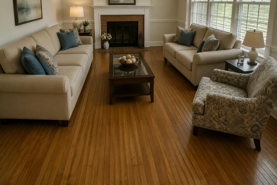 Narrow Wood Planks