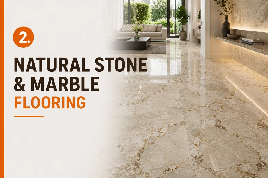 Natural Stone & Marble Flooring