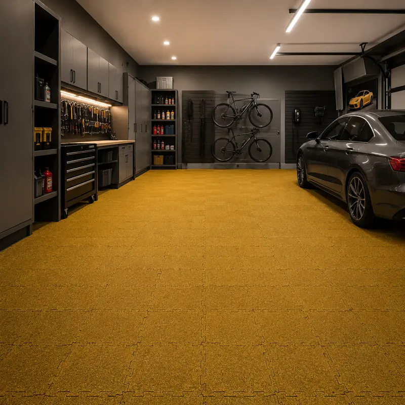 No.1 PVC Garage Floor Mats - Best Garage Flooring Dubai Shop