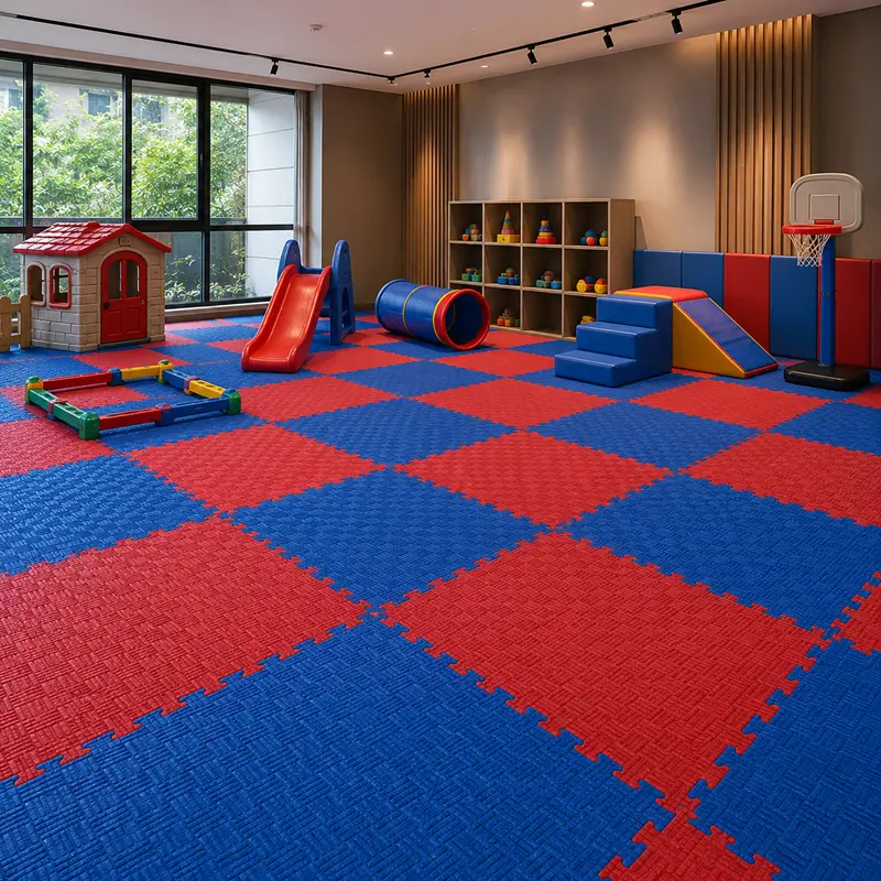 Outdoor Playground Flooring Supplier in UAE