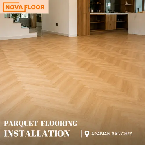 Parquet-Flooring-installation-at-Villa-165-Kaya-Community-Arabian-Ranches-3-Dubai-UAE