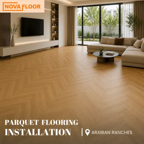 Parquet Flooring installation in uae