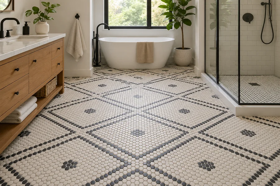 Penny Tile Patterns