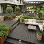 Premium Co-extrusion Deck Tiles