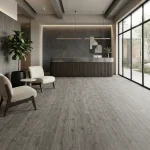 Premium Grey Oak Laminate Flooring