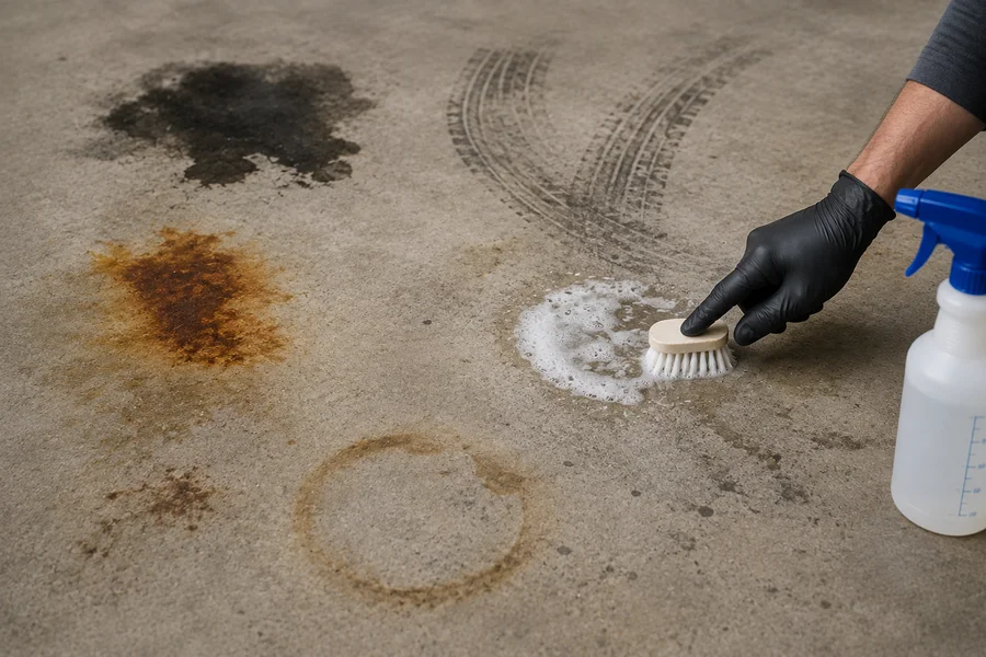 Removing Stains