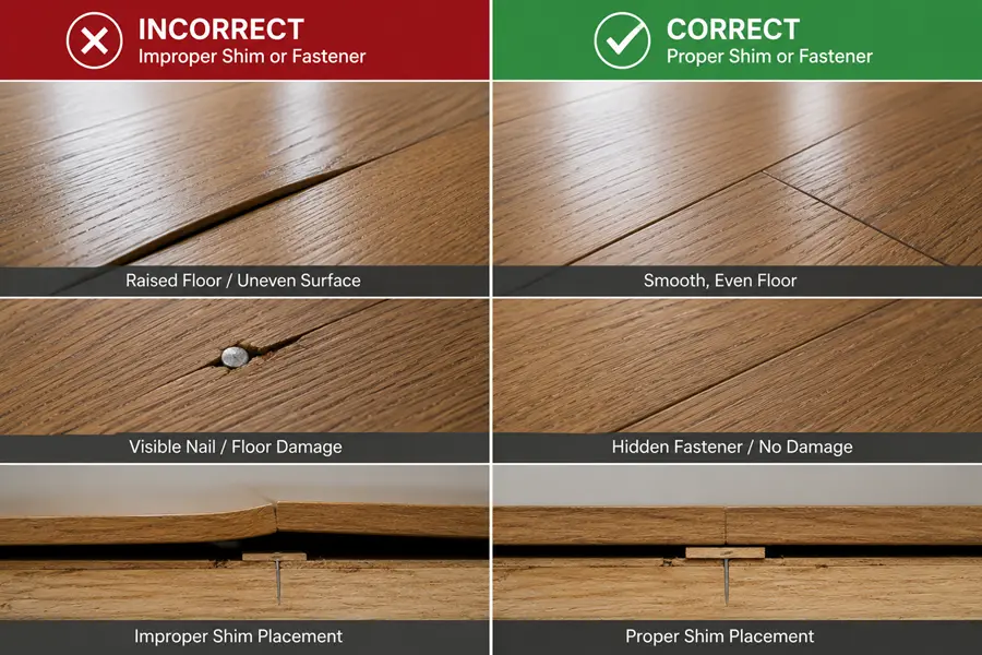 Risks of Over-Tightening Shims