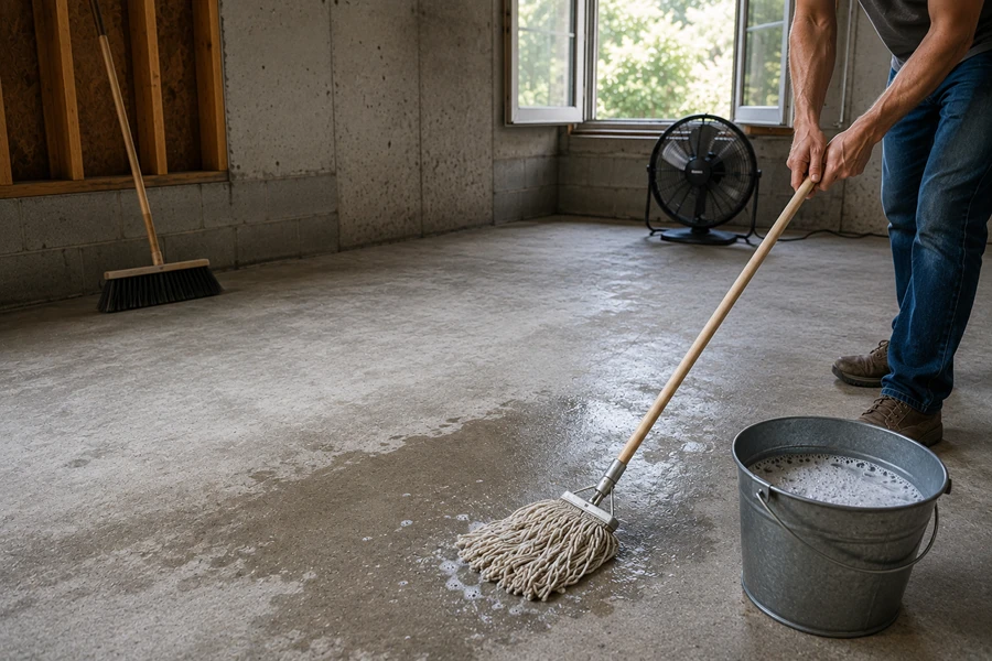 Routine cleaning