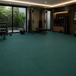 (Rubber Lock Green 20mm) ZS