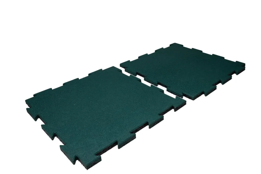 (Rubber Lock Green 20mm) ZS