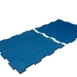 (Rubber Tile Lock Blue 20mm) ZS