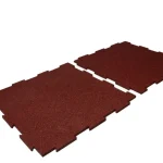 (Rubber Tile Lock Red 20mm) ZS