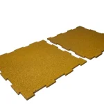(Rubber Tile Lock Yellow 20mm) ZS