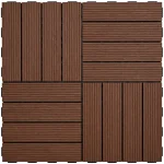 Rustic Brown Deck Tiles