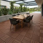 Rustic Brown Deck Tiles