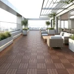 Rustic Brown Deck Tiles
