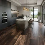 Rustic Brown Premium Vinyl Flooring