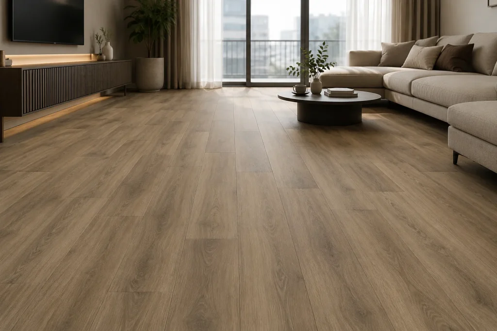 SPC Flooring Dubai 15% OFF On Installation No.1 Shop