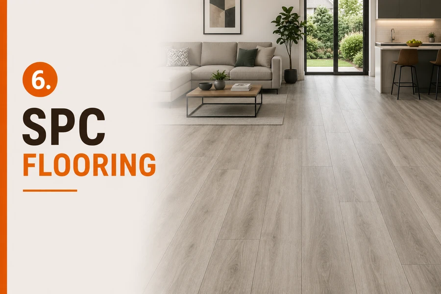 SPC Flooring tiles