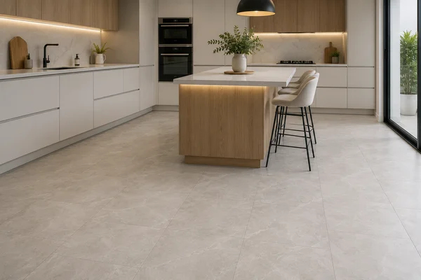SPC Tile Flooring