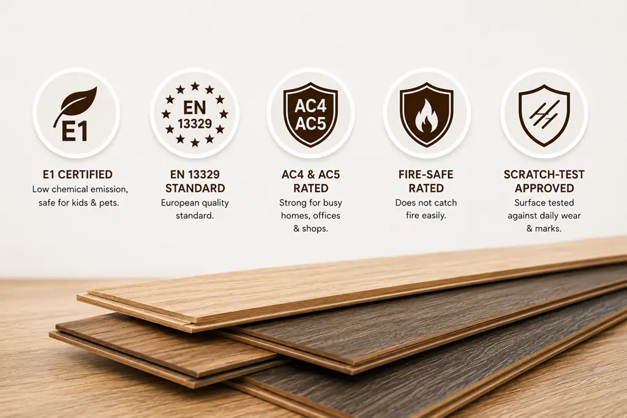 Shop Laminate Flooring Dubai - Top Rated Supplier