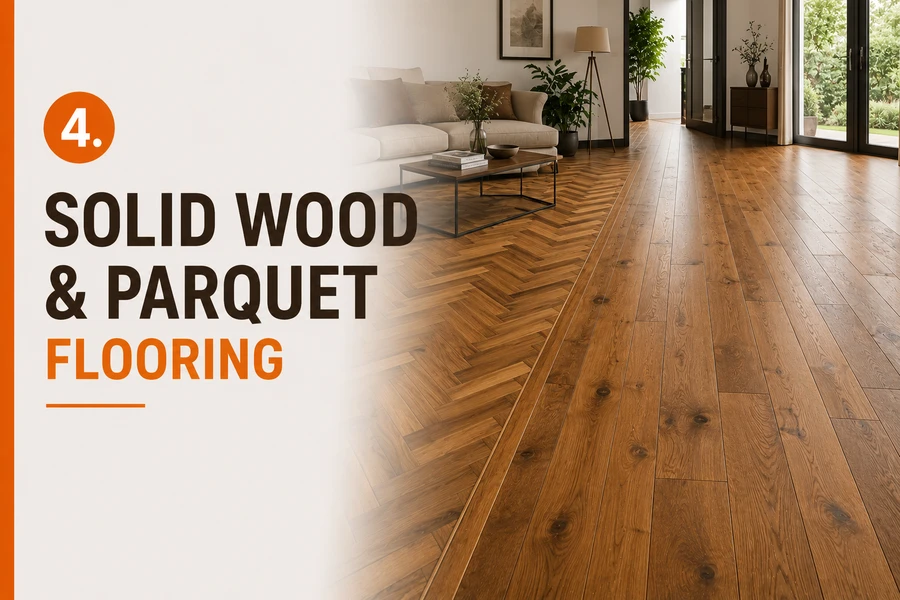 Solid Wood & Parquet Flooring